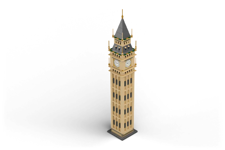 Big Ben brick set