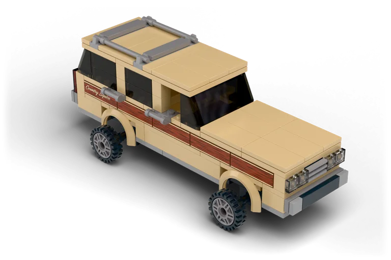 Ford Country Squire brick set