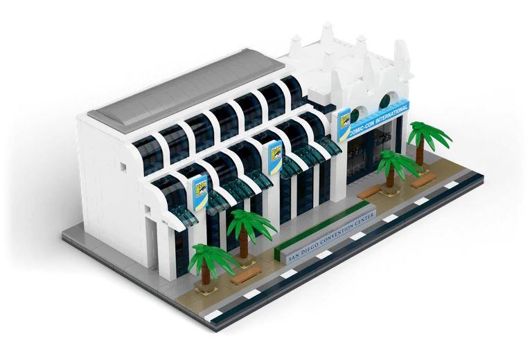 San Diego Convention Center+ brick set