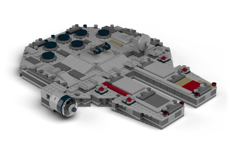 Millennium Falcon brick set