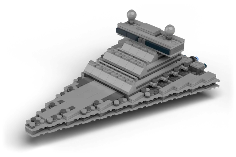 Imperial Star Destroyer brick set
