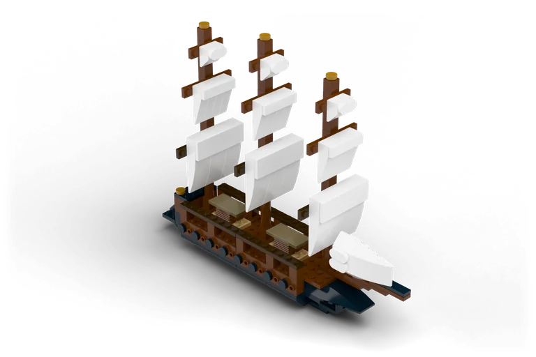 Cutty Sark brick set