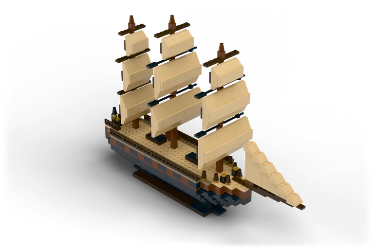 Cutty Sark brick set