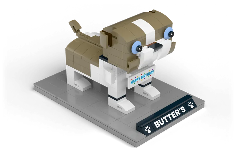 Butter's brick set