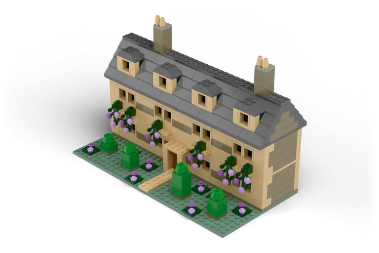 English Manor House brick set