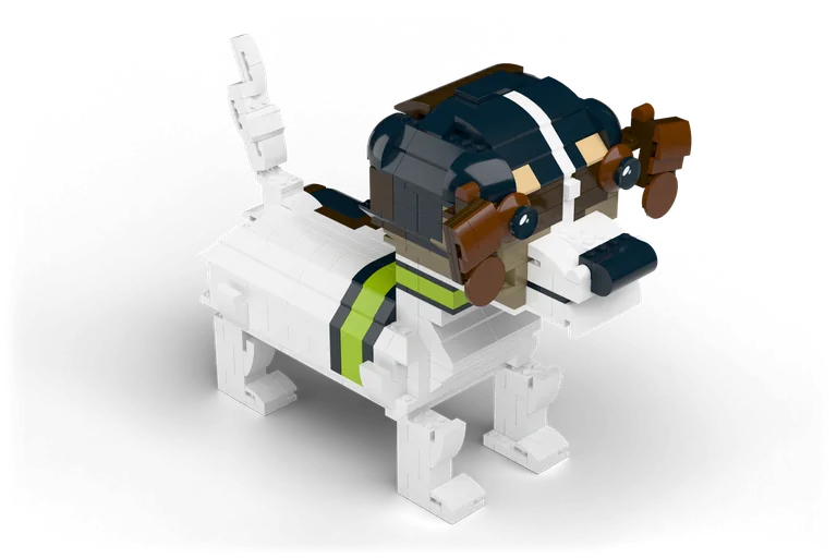 My Dog Dennis Rounder Eyes brick set