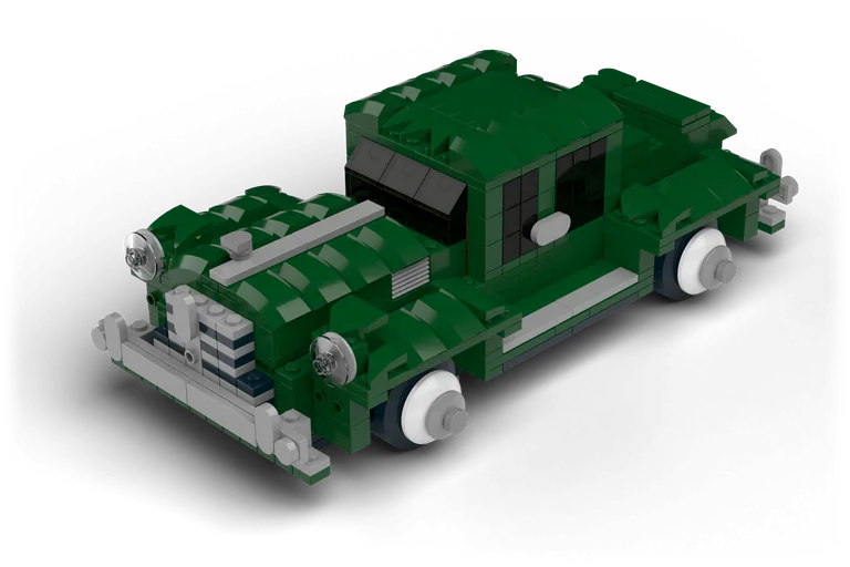 Vintage Car brick set