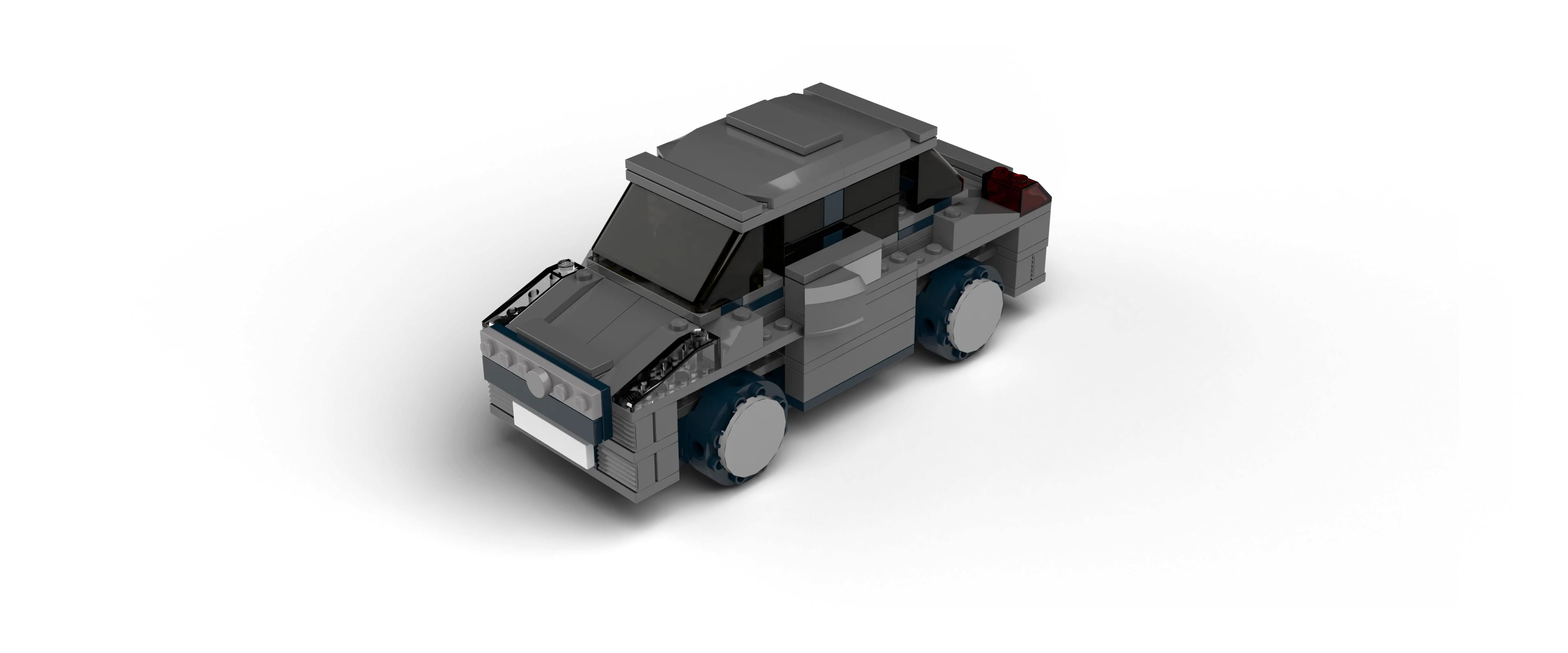 Vauxhall Corsa brick set, front view